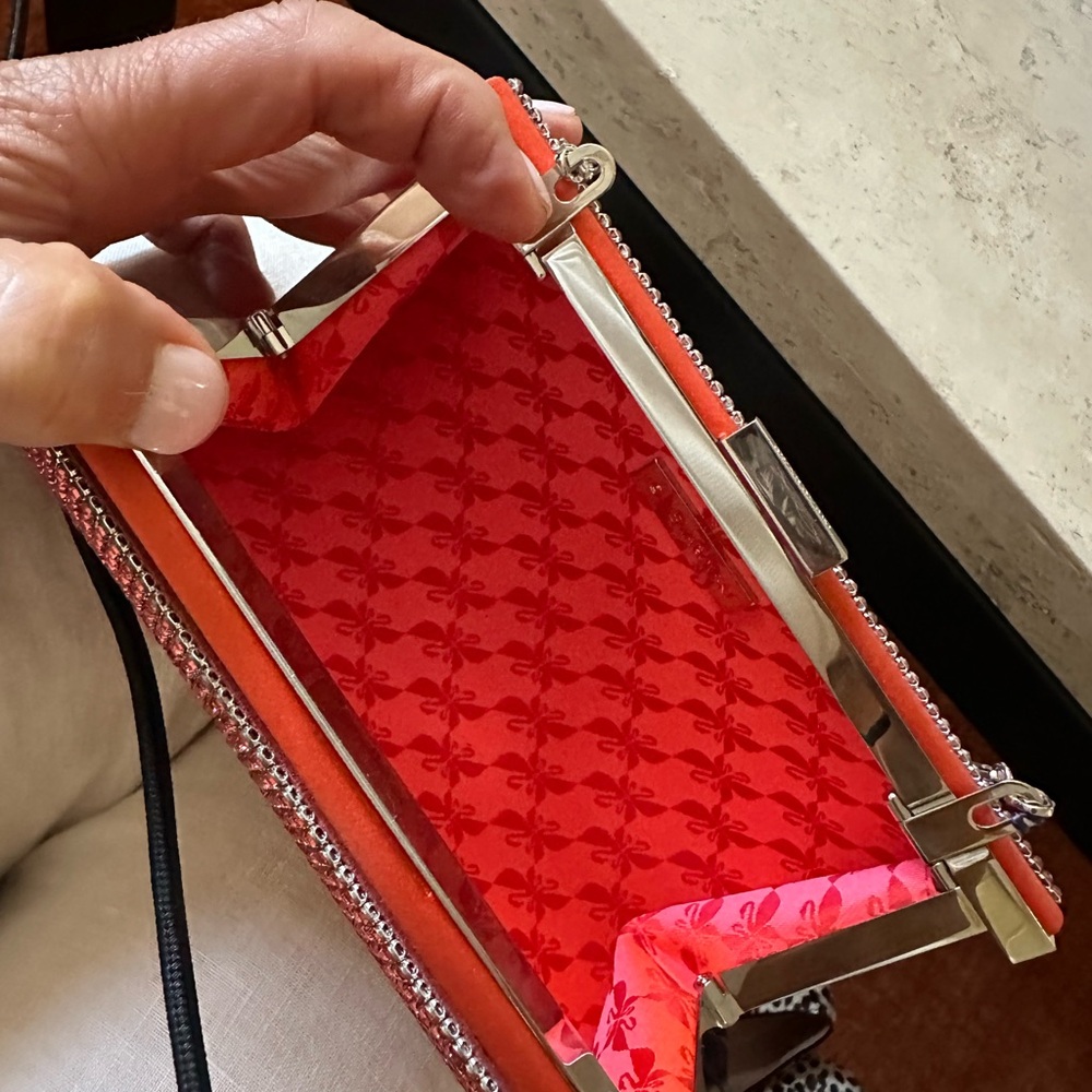 Swarovski Authentic Crystal Evening Bag - Picture 4 of 5